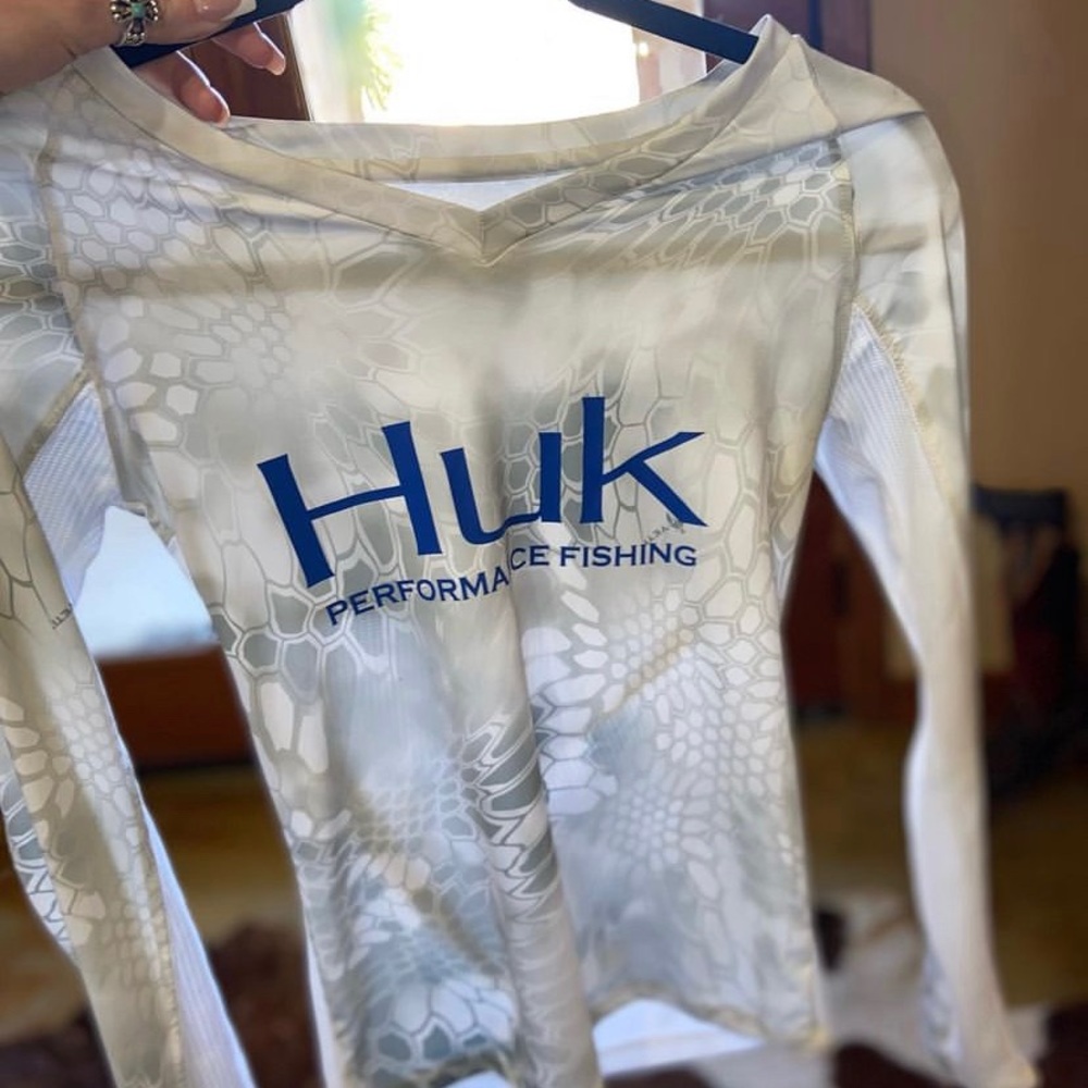 HUK fishing shirt
